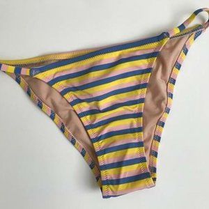 J.Crew $44 Tieless String Bikini Bottoms H7639